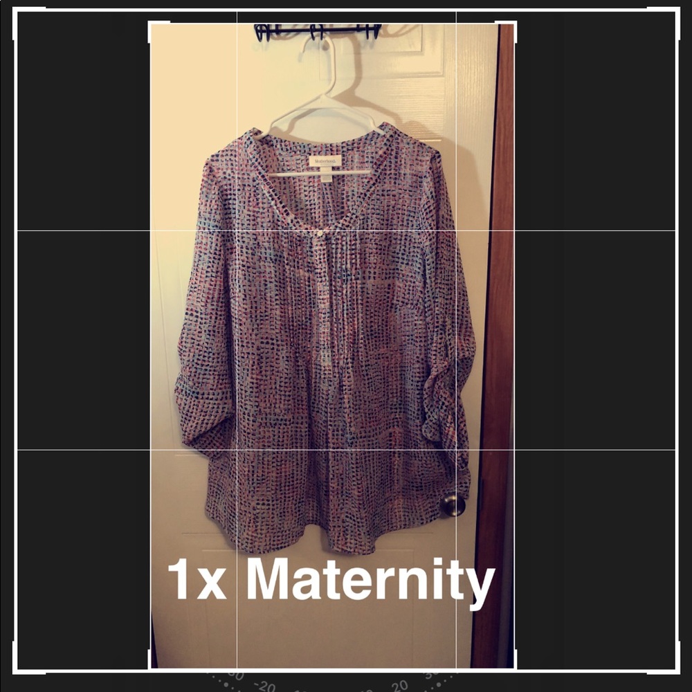 Maternity shirt!